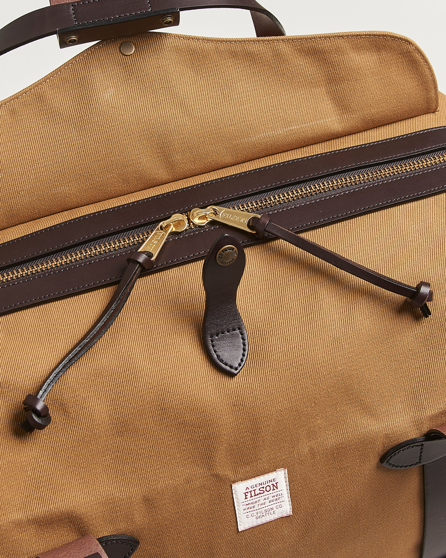 Heren | Tassen | Filson | Duffle Medium Tan