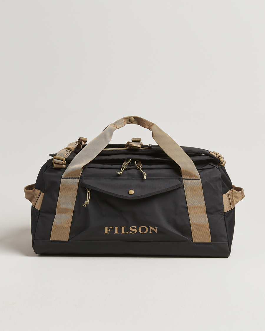 Heren | Tassen | Filson | Scout 50L Duffle Black