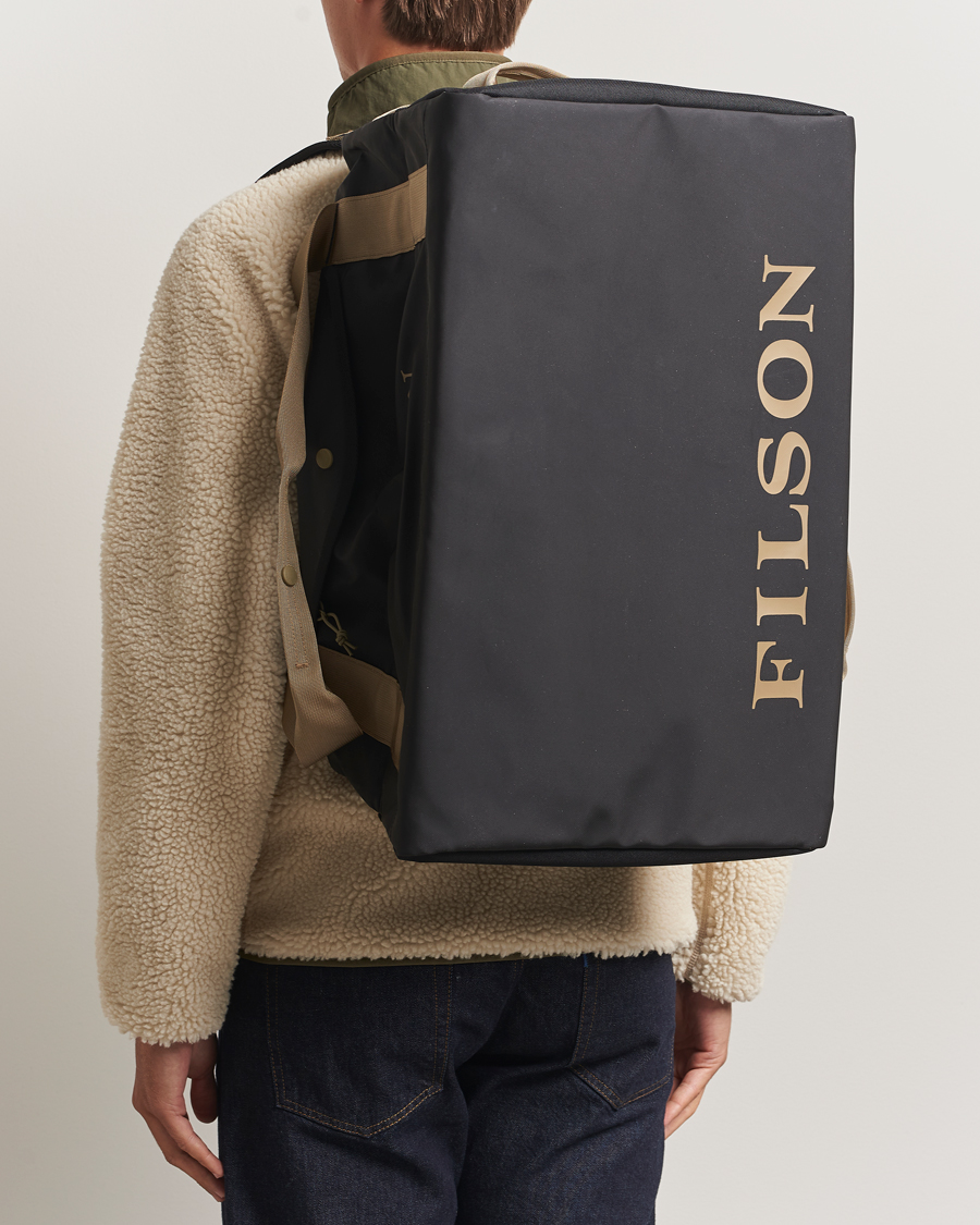Heren | Tassen | Filson | Scout 50L Duffle Black