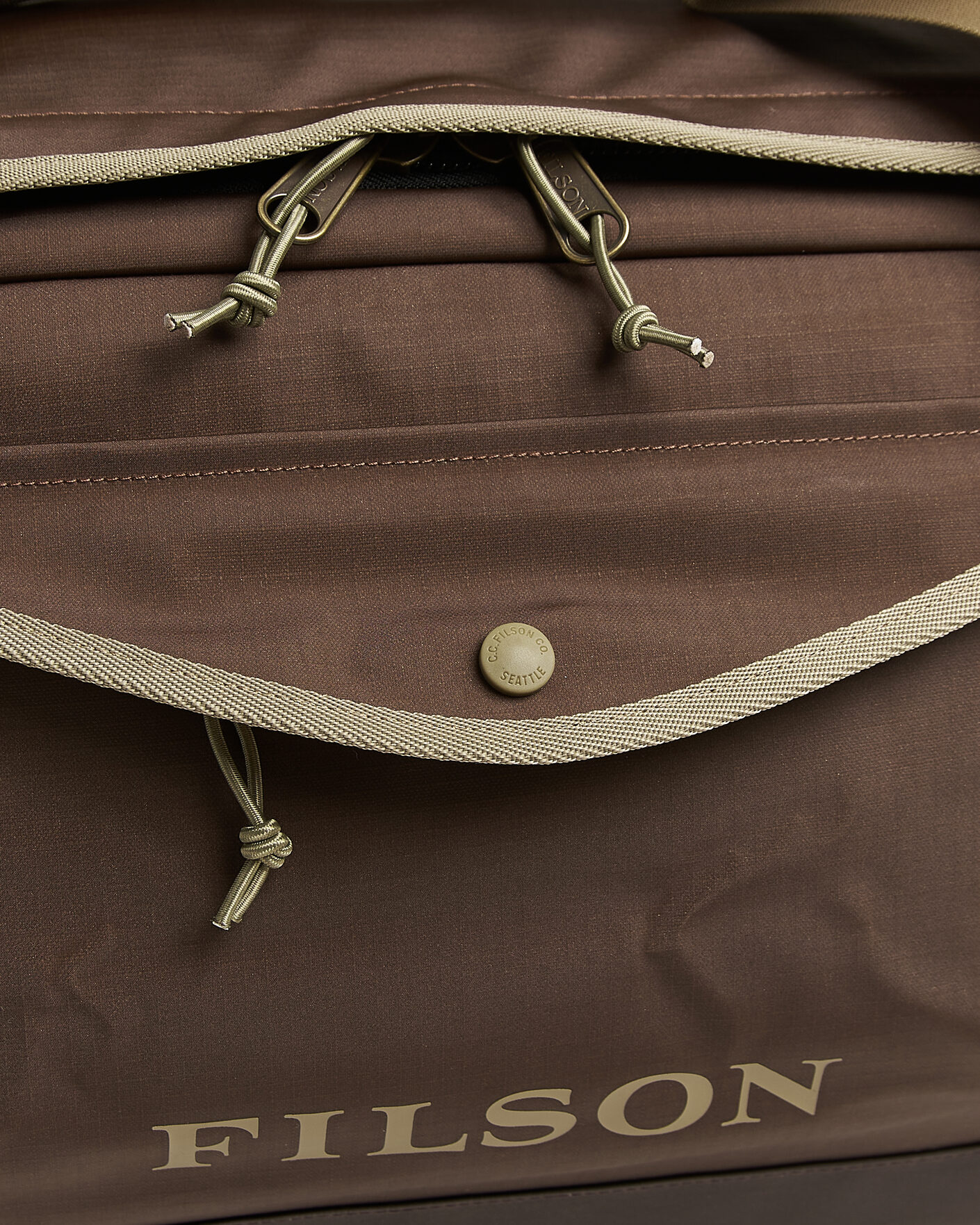 Heren | Tassen | Filson | Scout 50L Duffle Brown