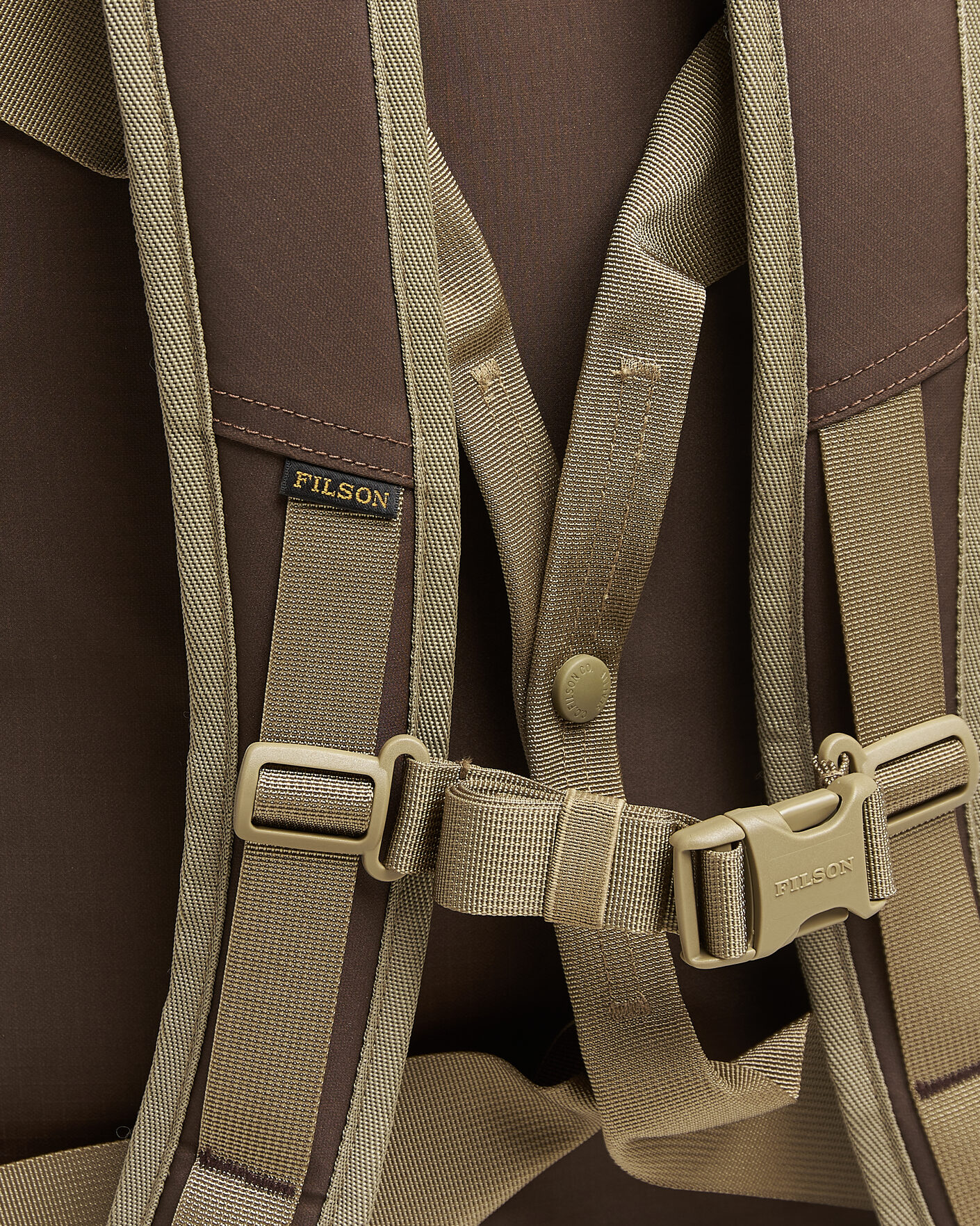 Heren | Tassen | Filson | Scout 50L Duffle Brown