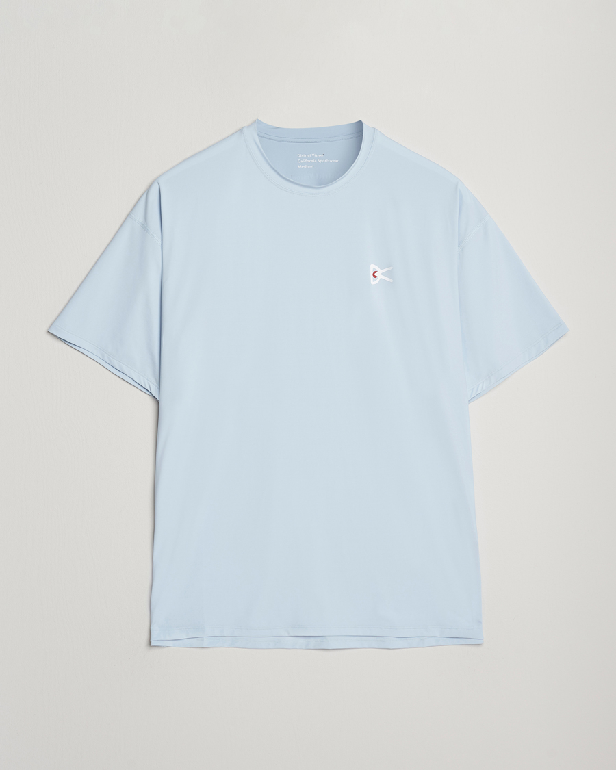 Heren | T-shirts | District Vision | Lightweight Short Sleeve T-Shirt Frost