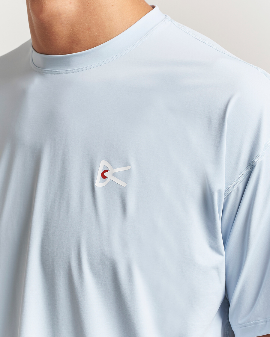 Heren | T-shirts | District Vision | Lightweight Short Sleeve T-Shirt Frost