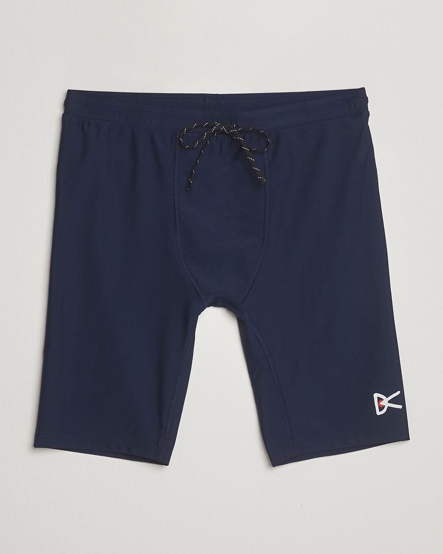 Heren | Korte broek | District Vision | 9 Inch Half Tights Indigo