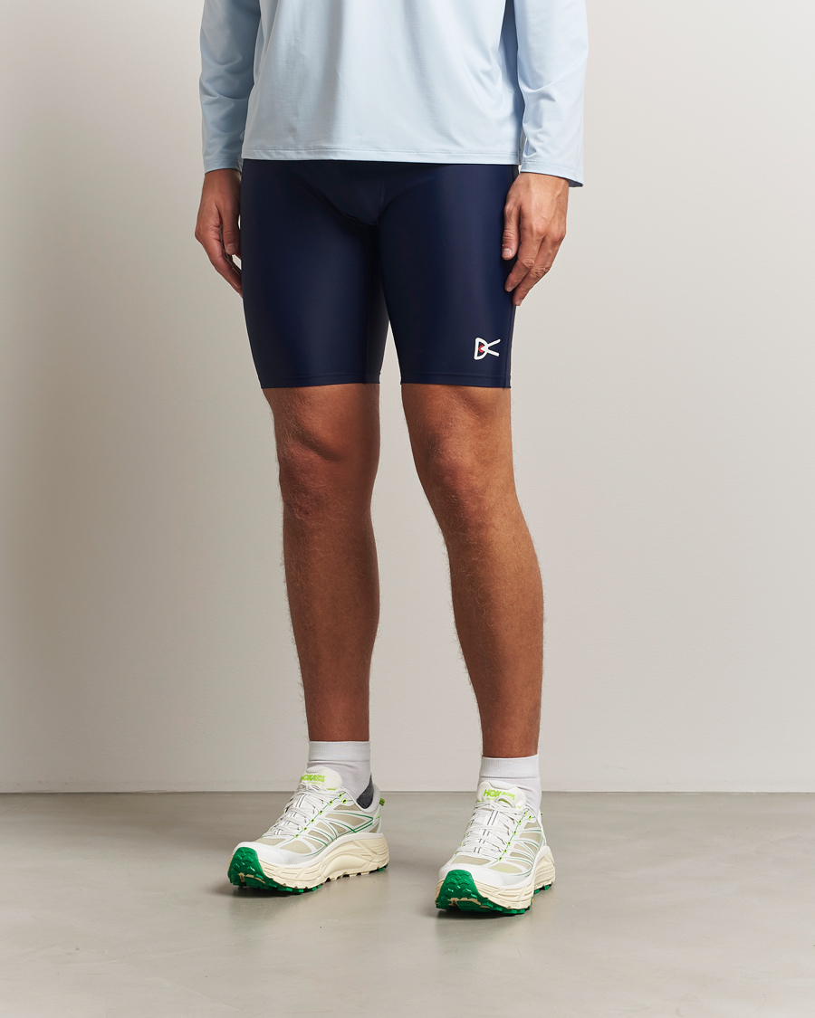 Heren | Korte broek | District Vision | 9 Inch Half Tights Indigo