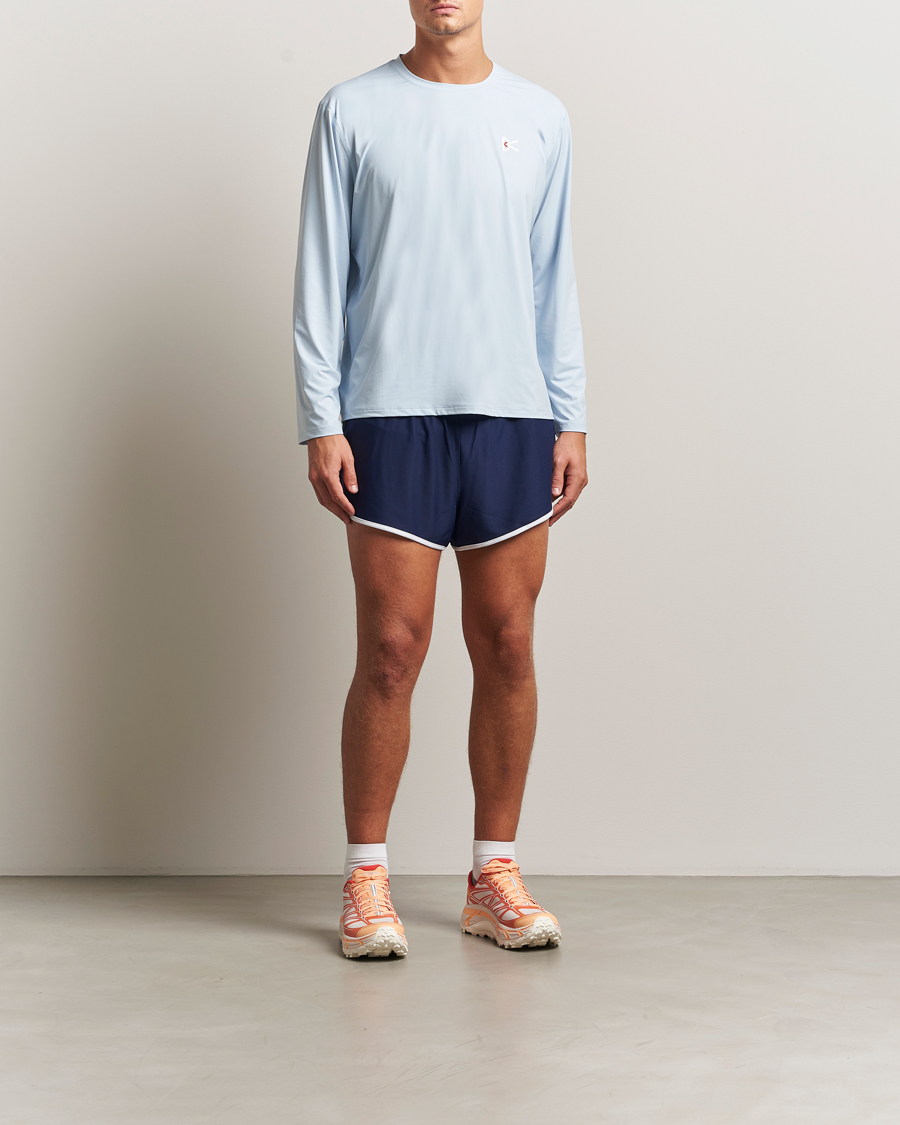 Heren | Korte broek | District Vision | 2 Inch Mesh Race Shorts Navy