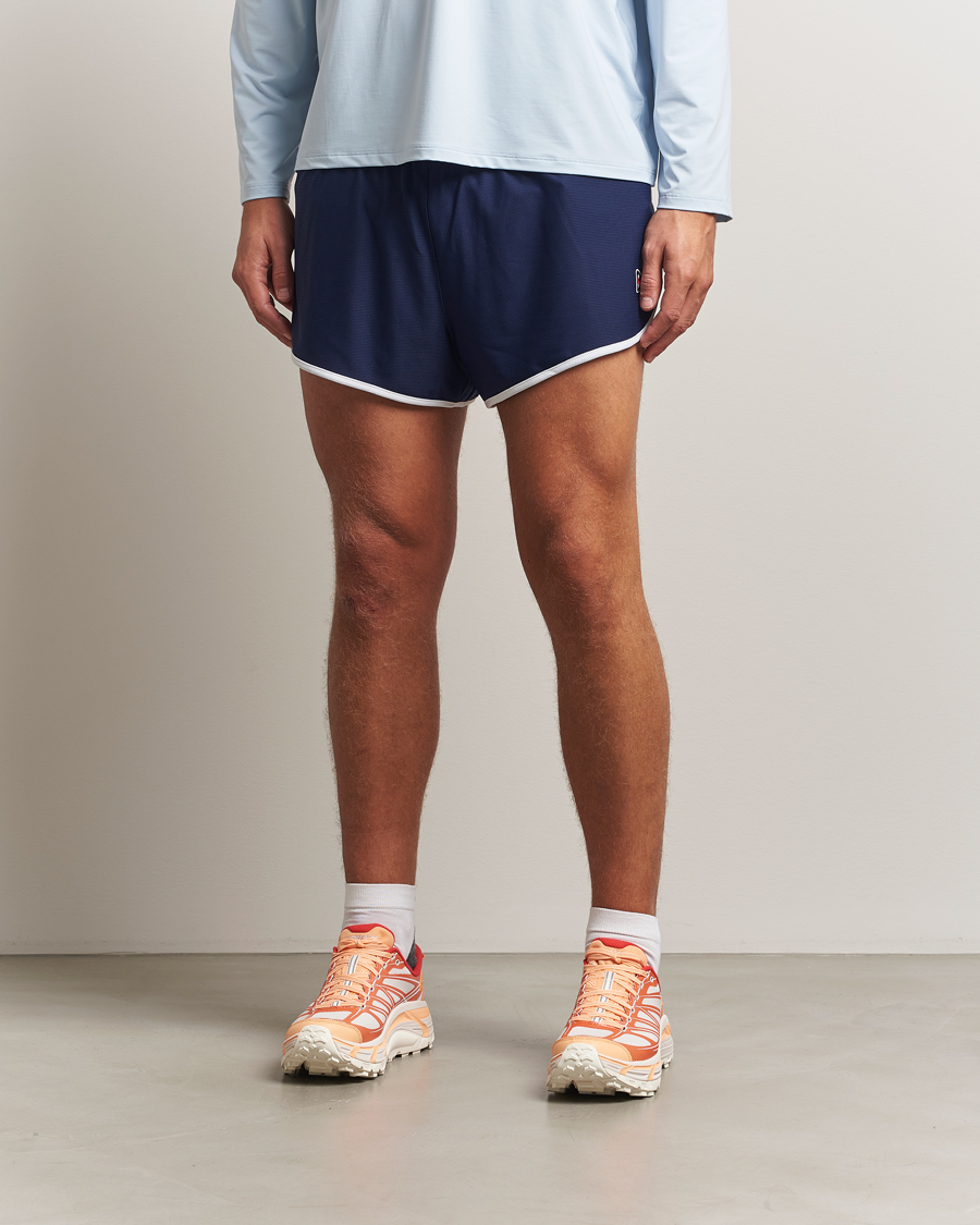 Heren | Korte broek | District Vision | 2 Inch Mesh Race Shorts Navy