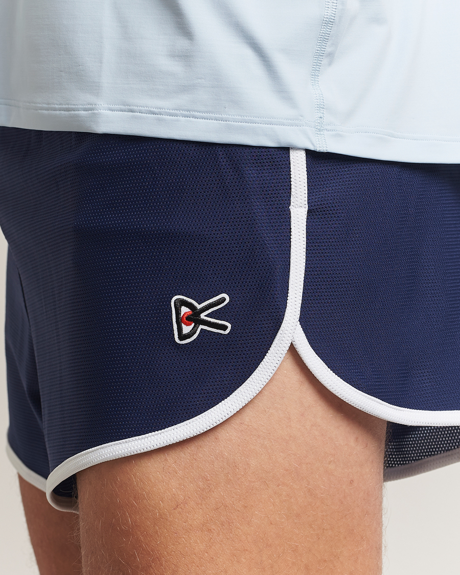 Heren | Korte broek | District Vision | 2 Inch Mesh Race Shorts Navy