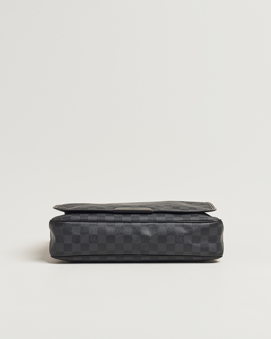Heren | Pre-Owned & Vintage Bags | Louis Vuitton Pre-Owned | Daniel MM Shoulder Bag Damier Graphite