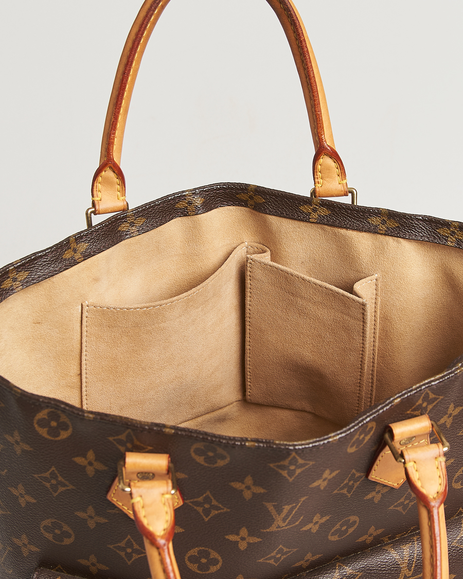 Heren | Pre-Owned & Vintage Bags | Louis Vuitton Pre-Owned | Pocket Totebag Monogram