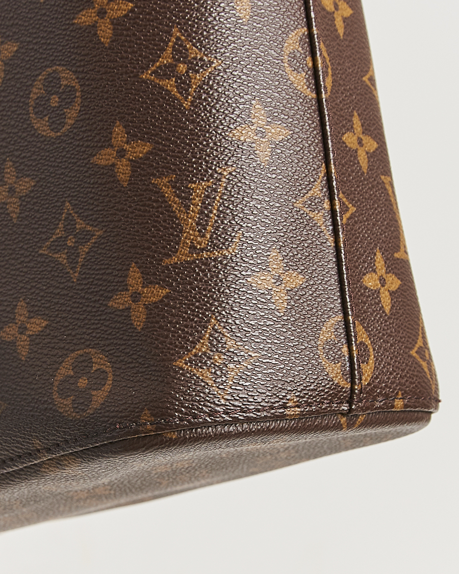Heren | Pre-Owned & Vintage Bags | Louis Vuitton Pre-Owned | Pocket Totebag Monogram