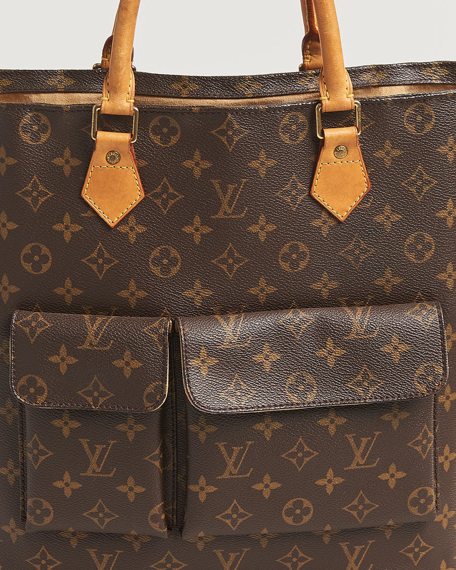 Heren | Pre-Owned & Vintage Bags | Louis Vuitton Pre-Owned | Pocket Totebag Monogram