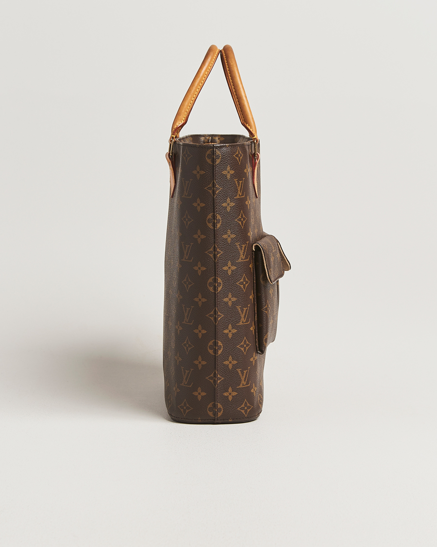 Heren | Pre-Owned & Vintage Bags | Louis Vuitton Pre-Owned | Pocket Totebag Monogram