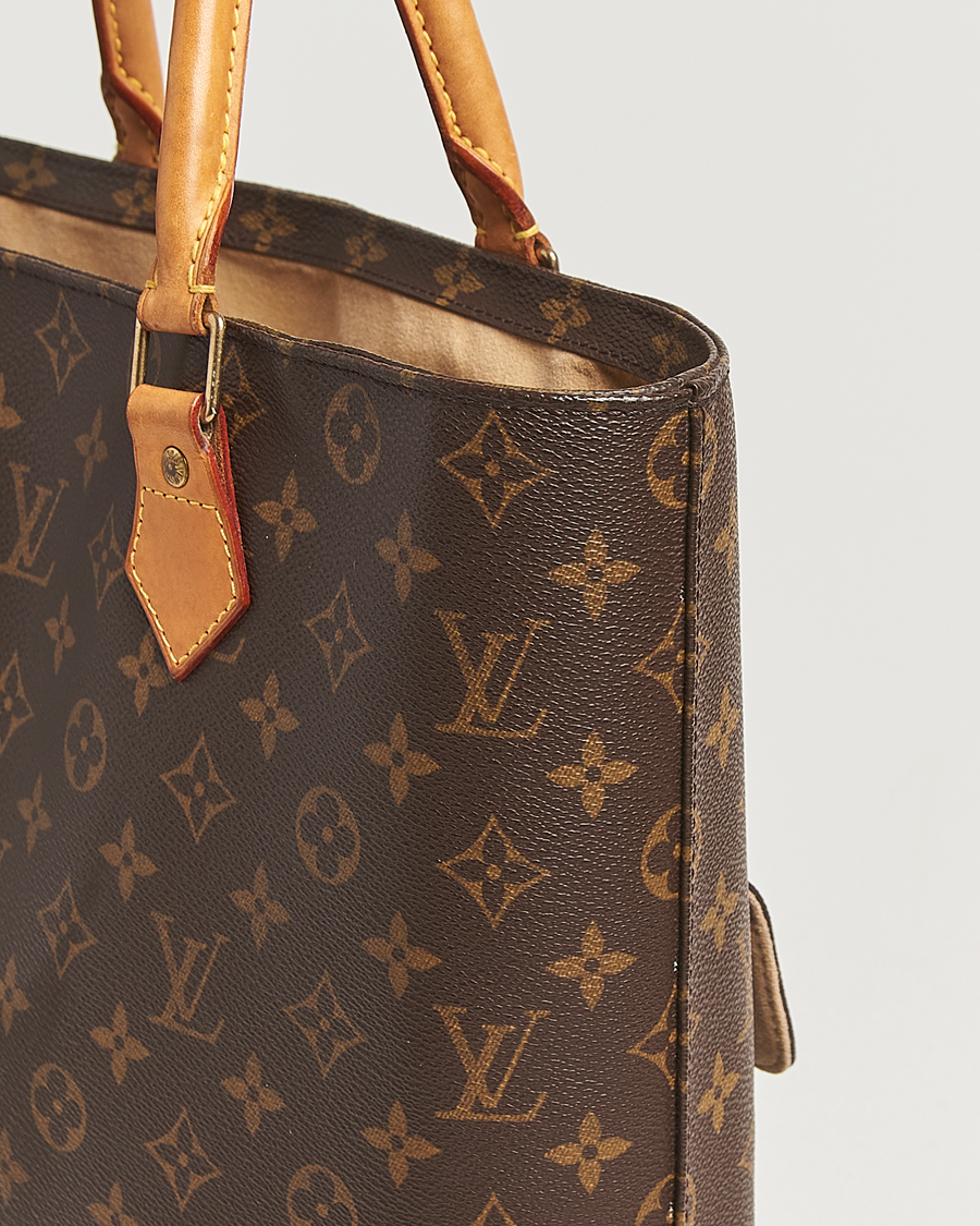 Heren | Pre-Owned & Vintage Bags | Louis Vuitton Pre-Owned | Pocket Totebag Monogram
