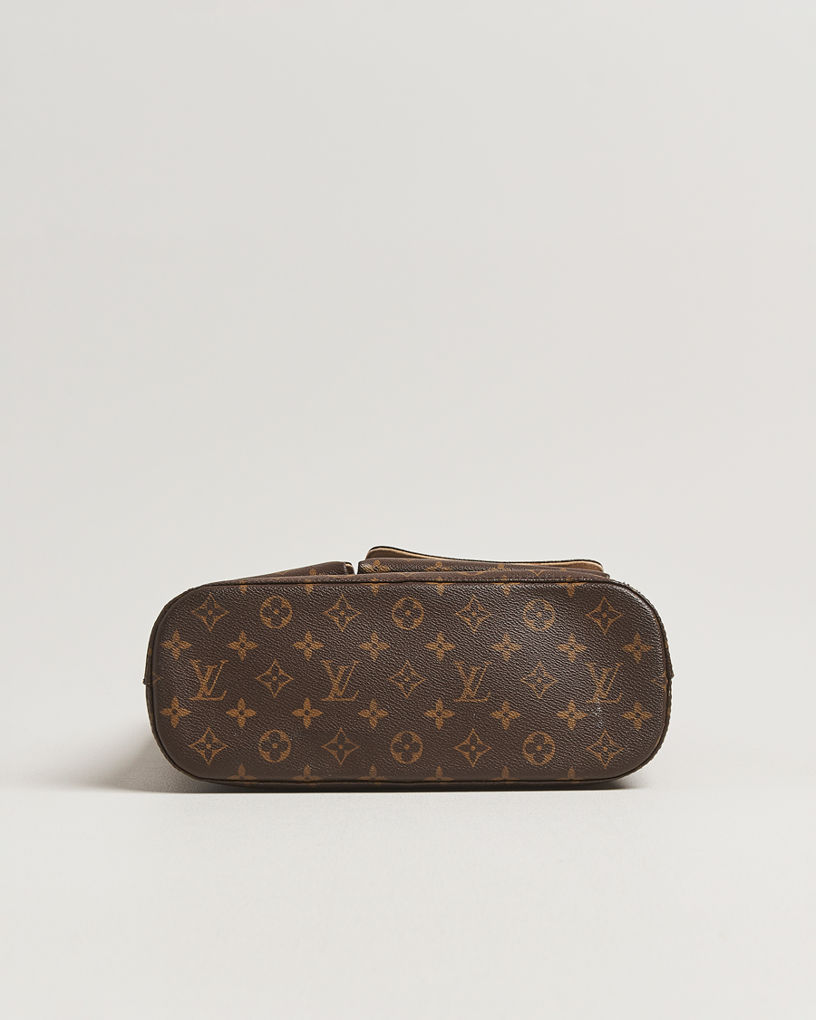 Heren | Pre-Owned & Vintage Bags | Louis Vuitton Pre-Owned | Pocket Totebag Monogram