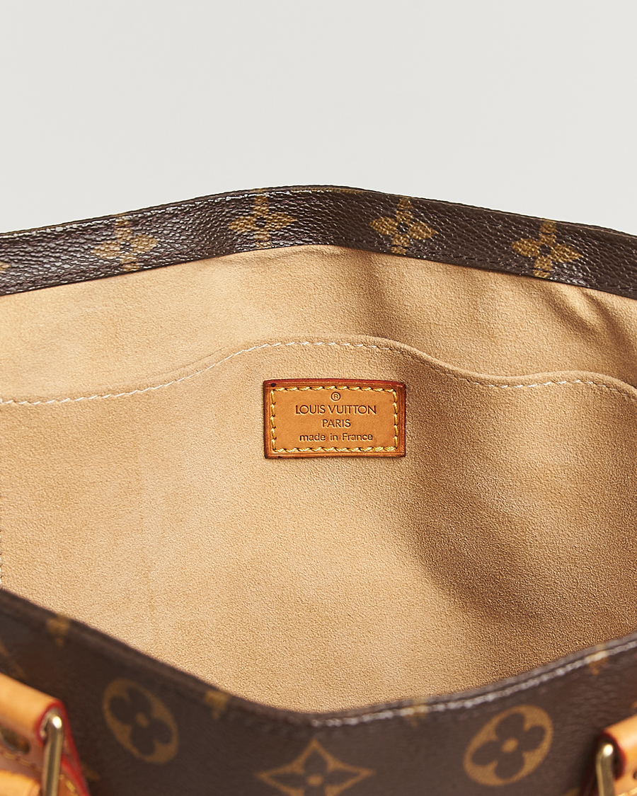 Heren | Pre-Owned & Vintage Bags | Louis Vuitton Pre-Owned | Pocket Totebag Monogram