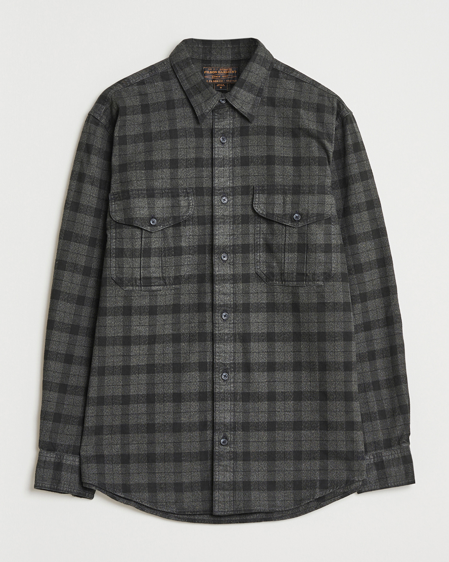 Heren | Overhemden | Filson | Checked Alaskan Guide Shirt Heather Grey