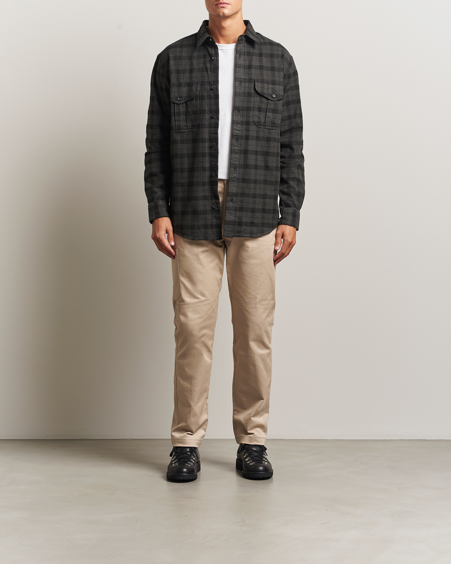 Heren | Overhemden | Filson | Checked Alaskan Guide Shirt Heather Grey