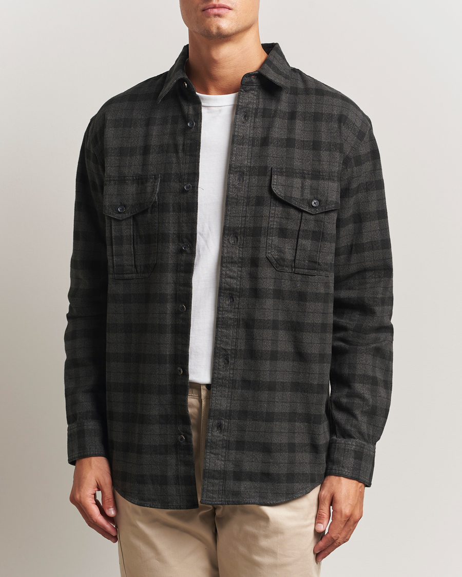 Heren | Overhemden | Filson | Checked Alaskan Guide Shirt Heather Grey