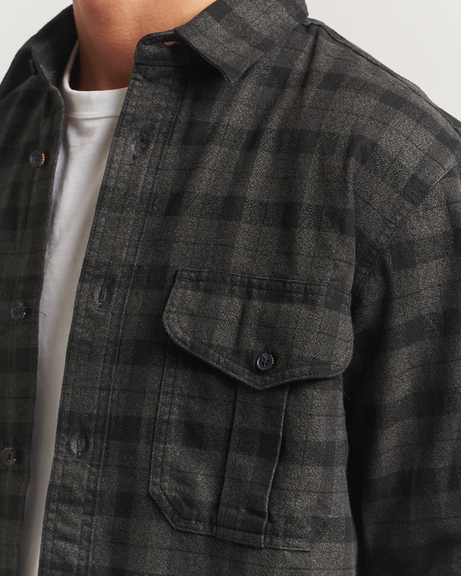 Heren | Overhemden | Filson | Checked Alaskan Guide Shirt Heather Grey