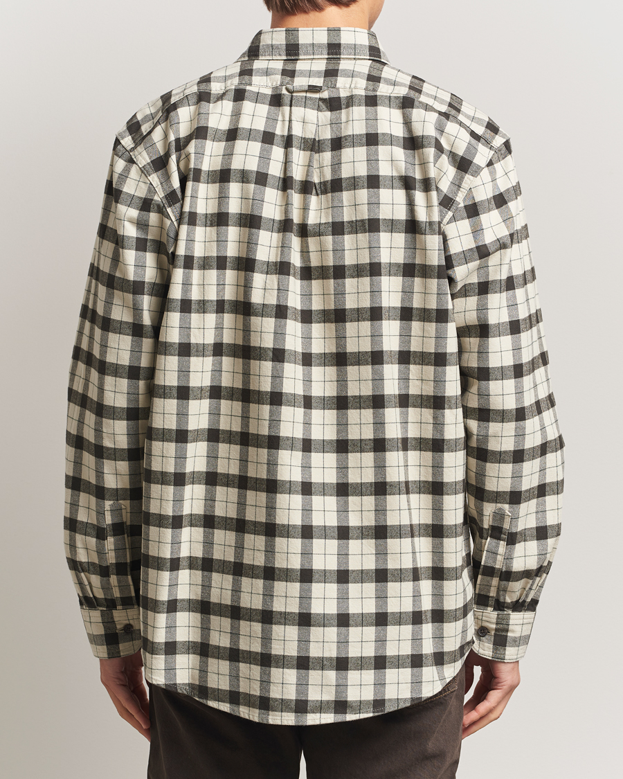 Heren | Overhemden | Filson | Checked Alaskan Guide Shirt Cream/Grey