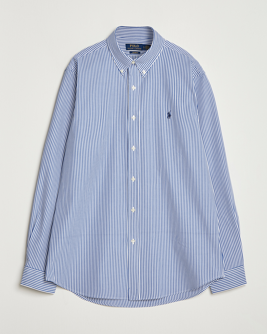 Heren | Overhemden | Polo Ralph Lauren | Custom Fit Stretch Poplin Shirt Bengal Stripe