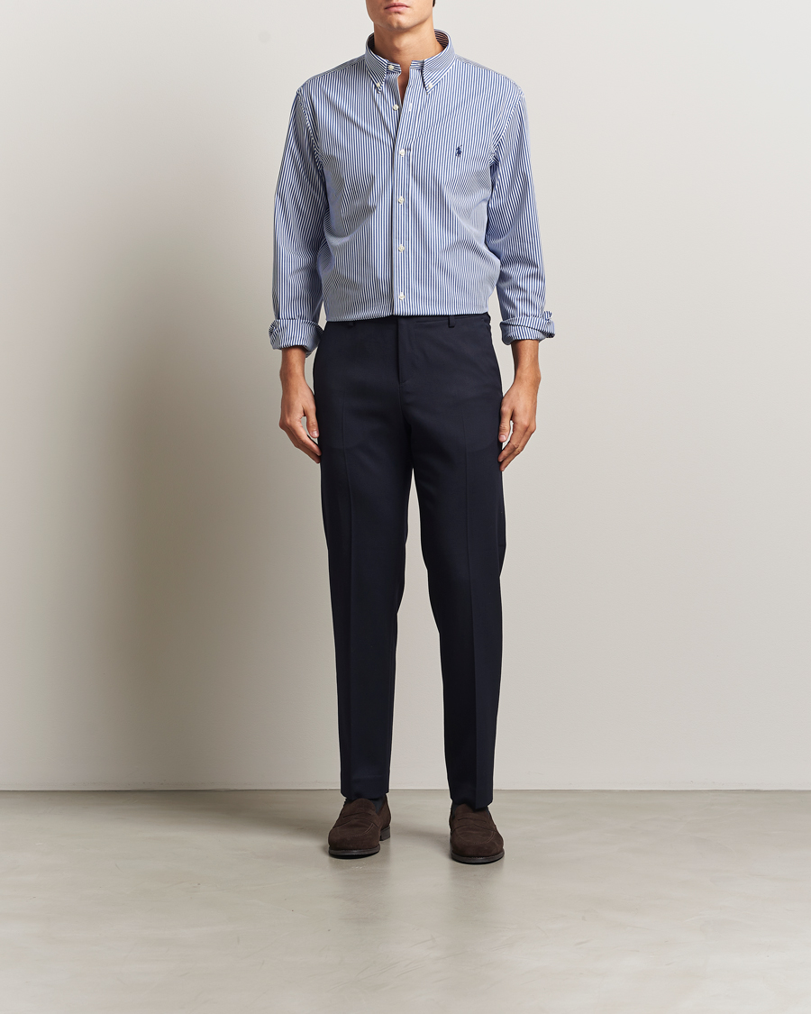 Heren | Overhemden | Polo Ralph Lauren | Custom Fit Stretch Poplin Shirt Bengal Stripe