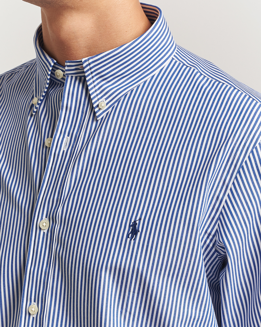 Heren | Overhemden | Polo Ralph Lauren | Custom Fit Stretch Poplin Shirt Bengal Stripe