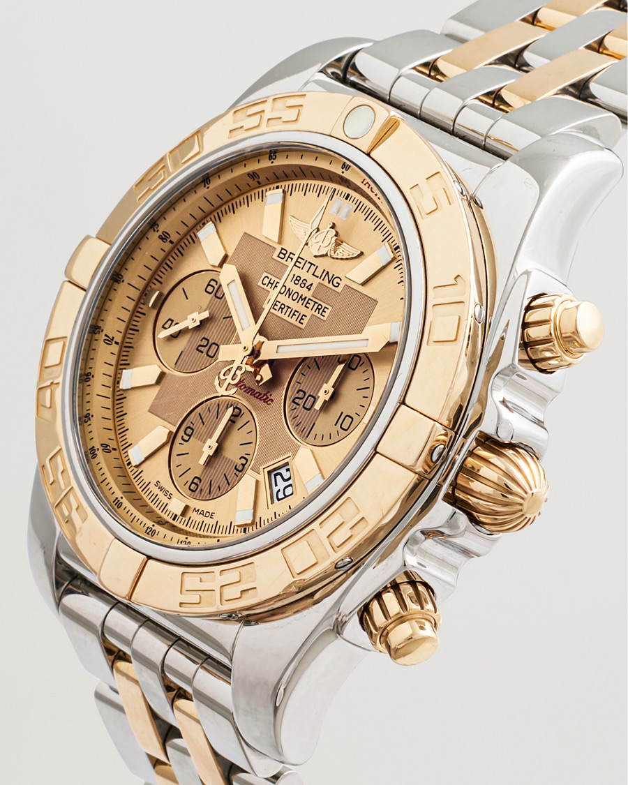 Heren | Pre-Owned & Vintage Watches | Breitling Pre-Owned | Chronomat 44