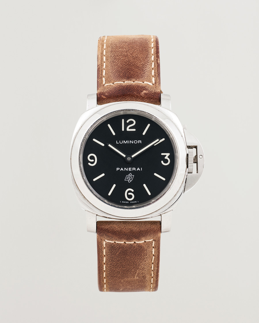 Heren | Panerai Pre-Owned Luminor 44 Base Logo | Panerai Pre-Owned | Luminor 44 Base Logo