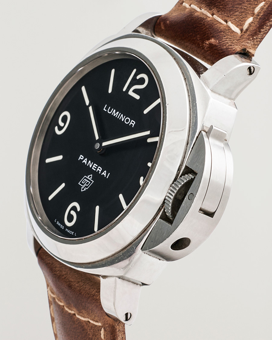 Heren | Pre-Owned & Vintage Watches | Panerai Pre-Owned | Luminor 44 Base Logo
