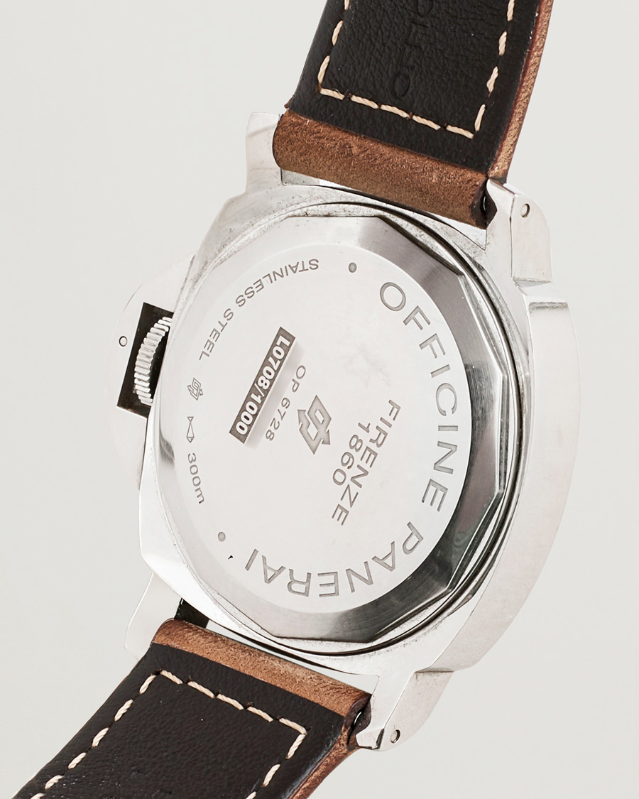 Heren | Panerai Pre-Owned Luminor 44 Base Logo | Panerai Pre-Owned | Luminor 44 Base Logo