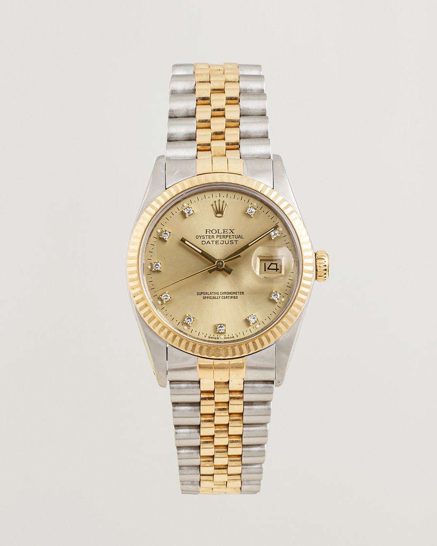 Heren | Pre-Owned & Vintage Watches | Rolex Pre-Owned | Datejust 36 G/S