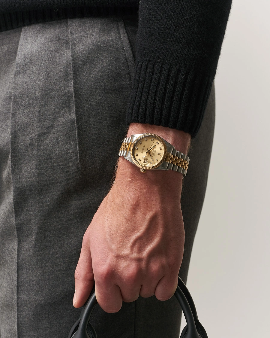 Heren | Pre-Owned & Vintage Watches | Rolex Pre-Owned | Datejust 36 G/S