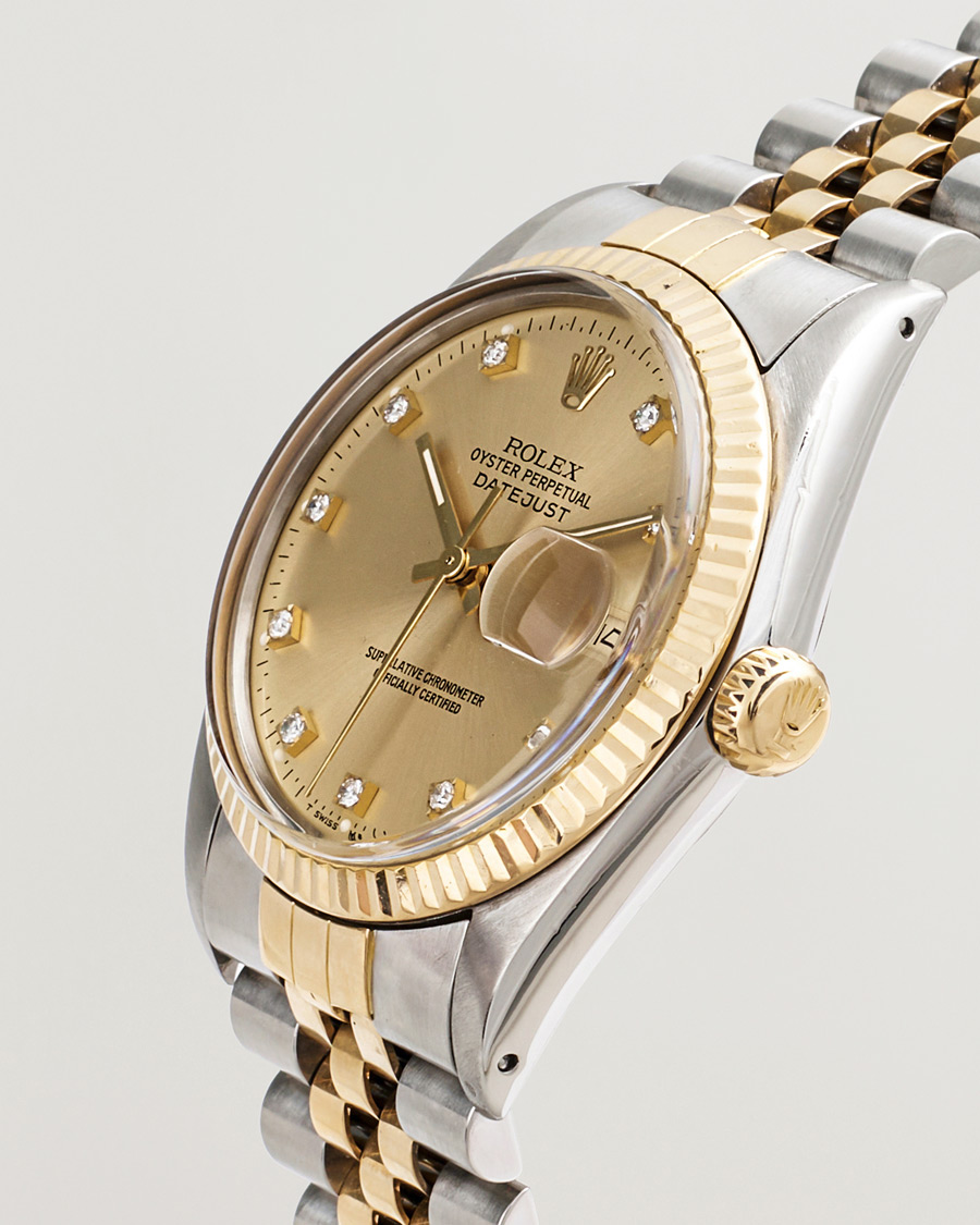 Heren | Pre-Owned & Vintage Watches | Rolex Pre-Owned | Datejust 36 G/S