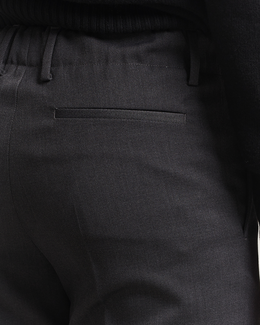 Heren | Broeken | Filippa K | Troy Tailored Drawstring Trousers Mid Grey