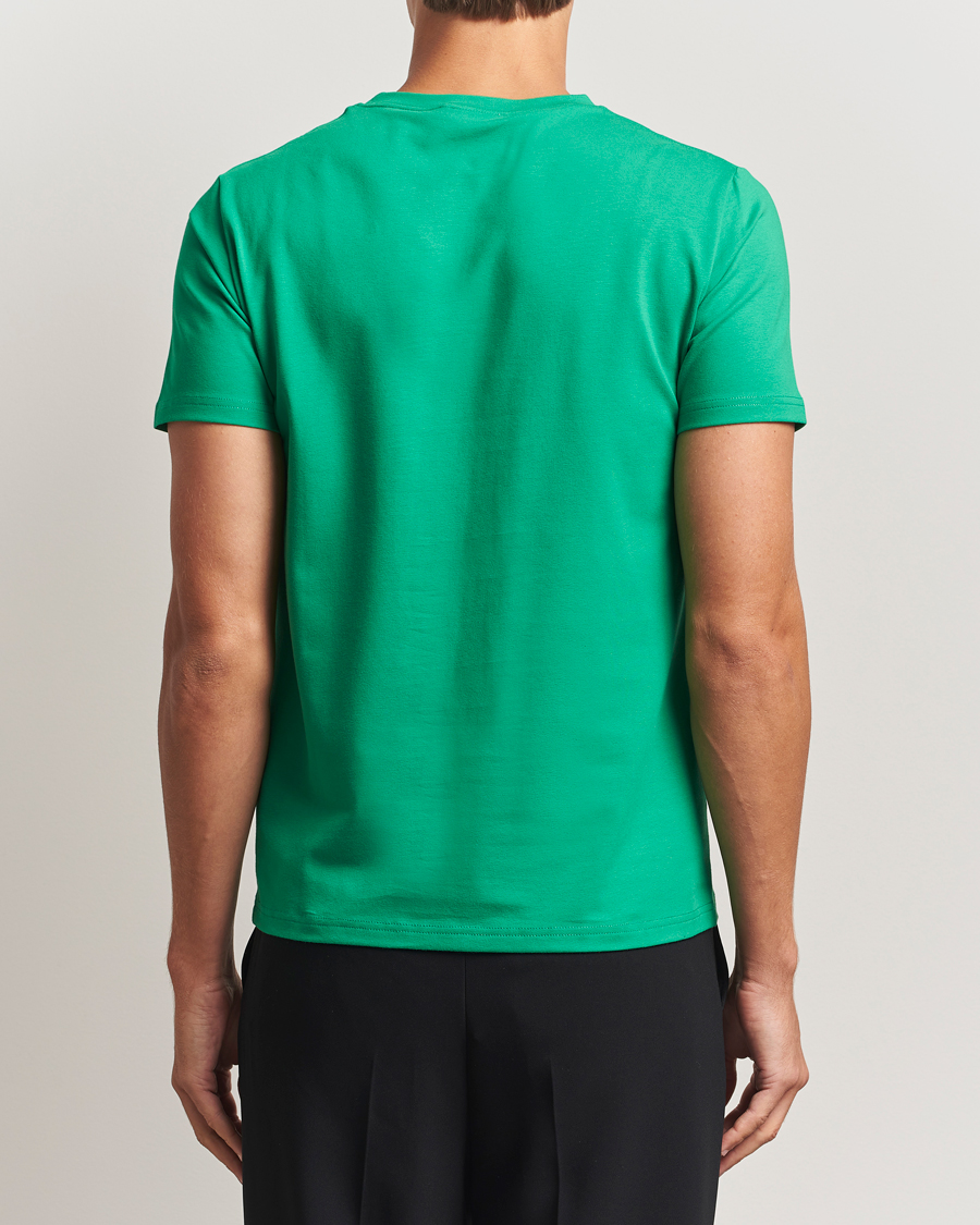 Heren | T-shirts | Filippa K | Soft Lycra T-Shirt Apple Green