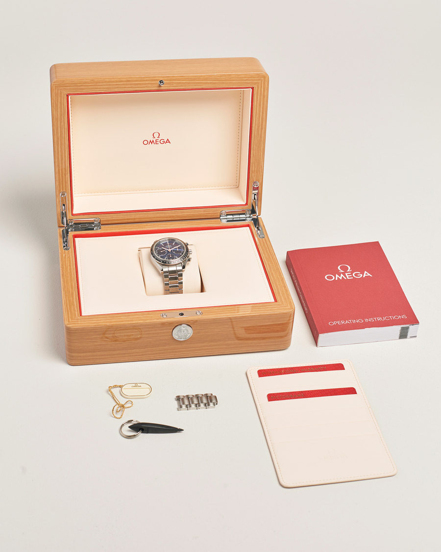 Heren | Pre-Owned & Vintage Watches | Omega Pre-Owned | Speedmaster Racing