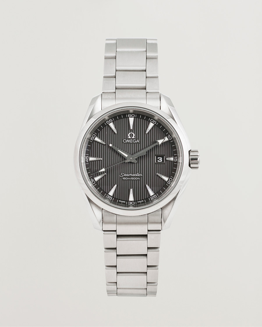Heren | Pre-Owned & Vintage Watches | Omega Pre-Owned | Seamaster Aqua Terra