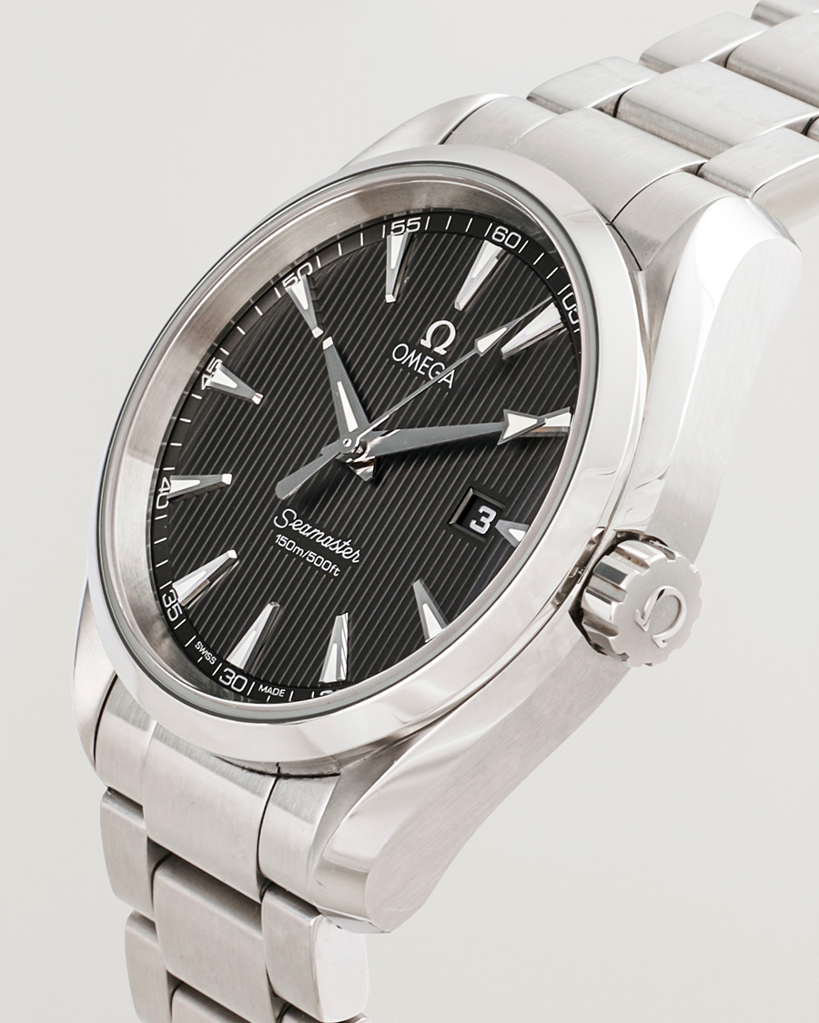 Heren | Omega Pre-Owned Seamaster Aqua Terra | Omega Pre-Owned | Seamaster Aqua Terra