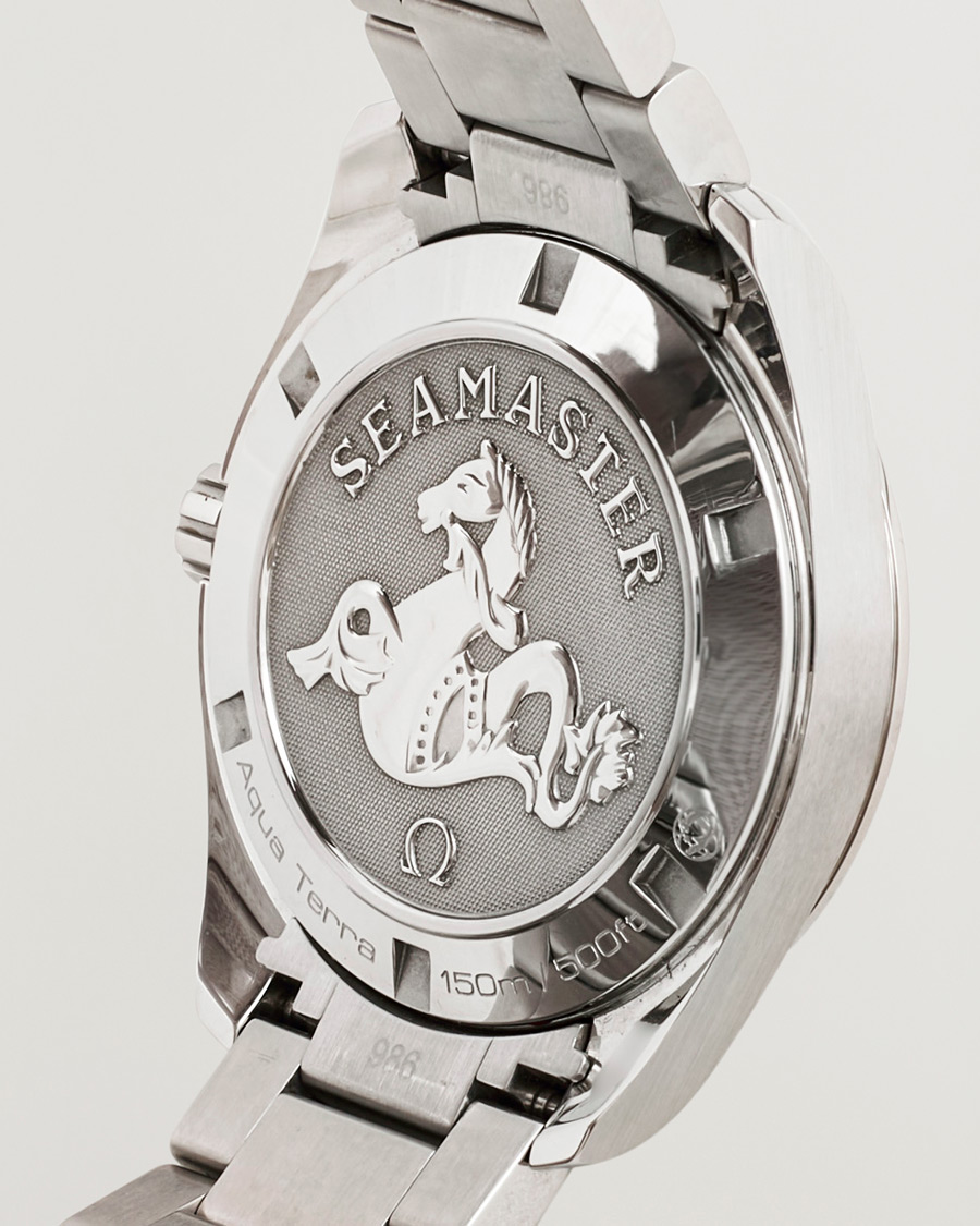 Heren | Omega Pre-Owned Seamaster Aqua Terra | Omega Pre-Owned | Seamaster Aqua Terra
