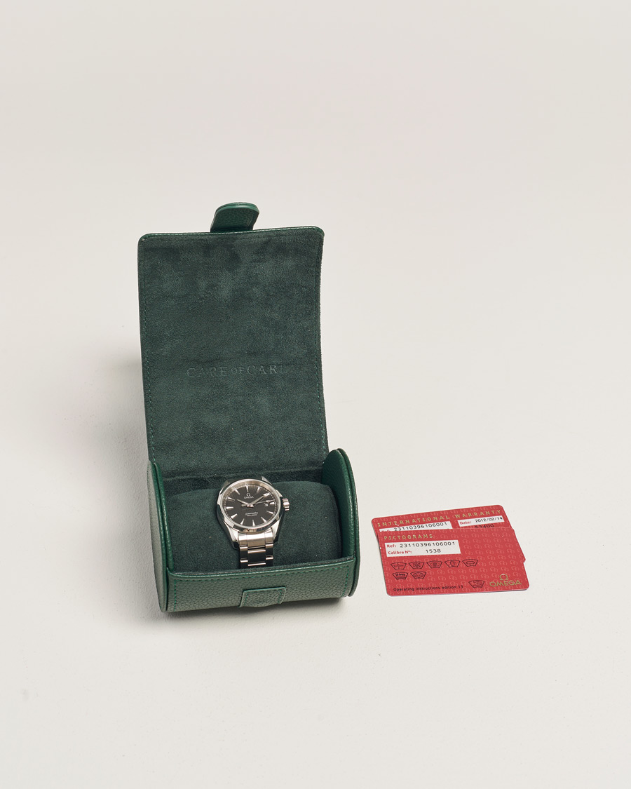 Heren | Pre-Owned & Vintage Watches | Omega Pre-Owned | Seamaster Aqua Terra