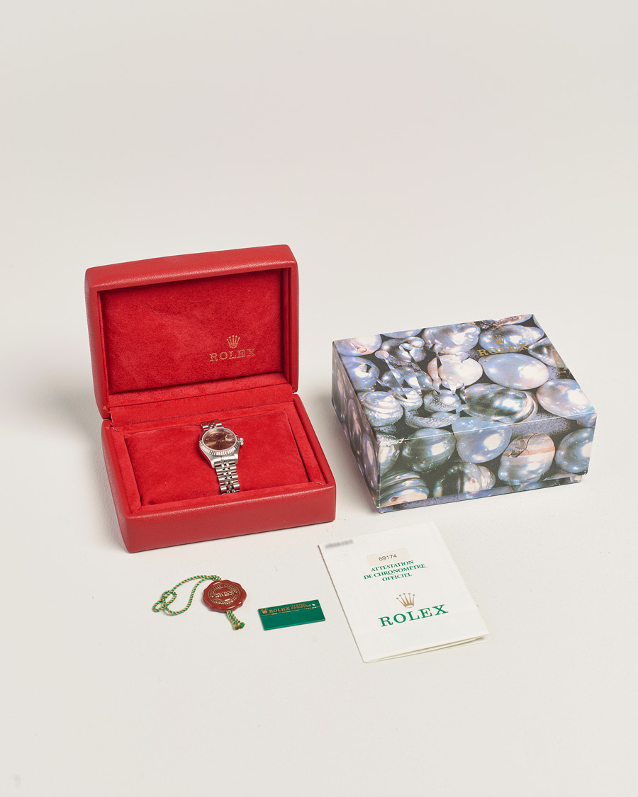 Heren | Pre-Owned & Vintage Watches | Rolex Pre-Owned | Datejust 26