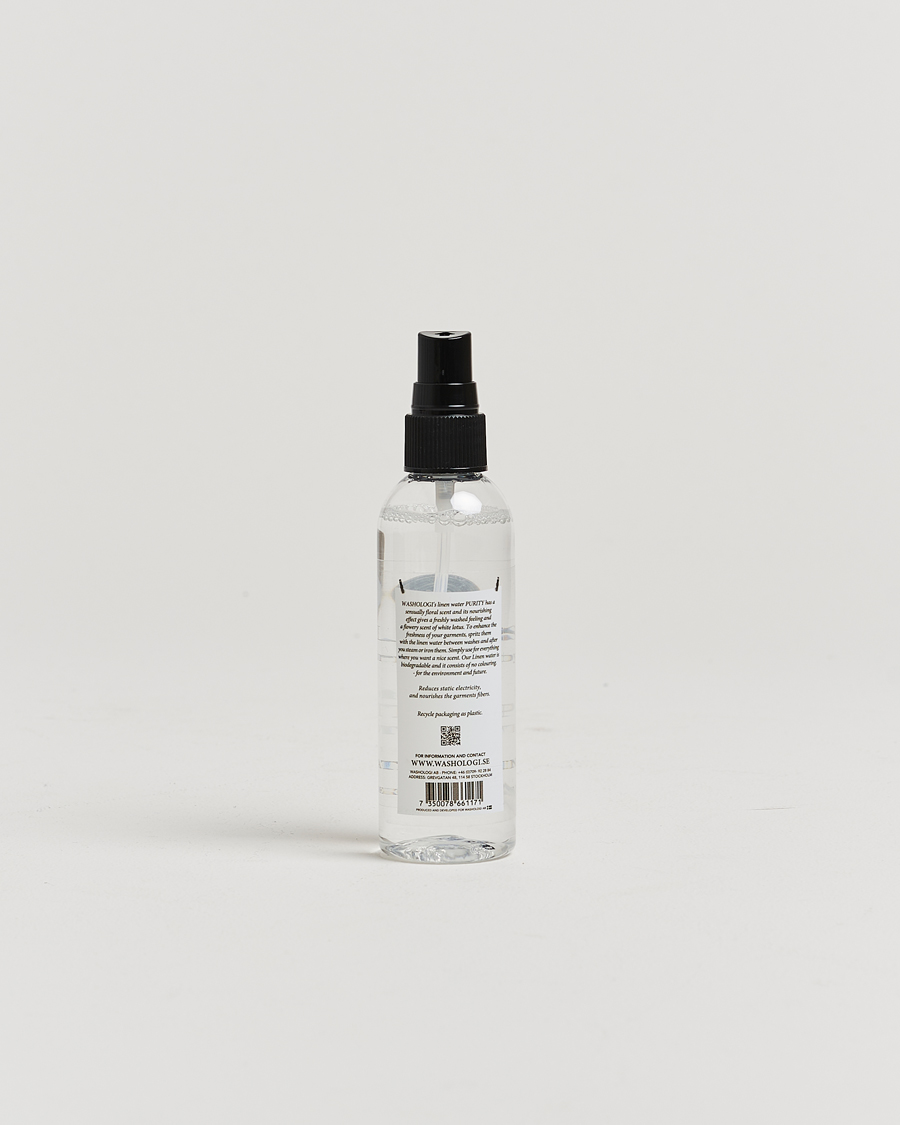 Heren | Kledingverzorging | Washologi | Linen Water Purity 100ml