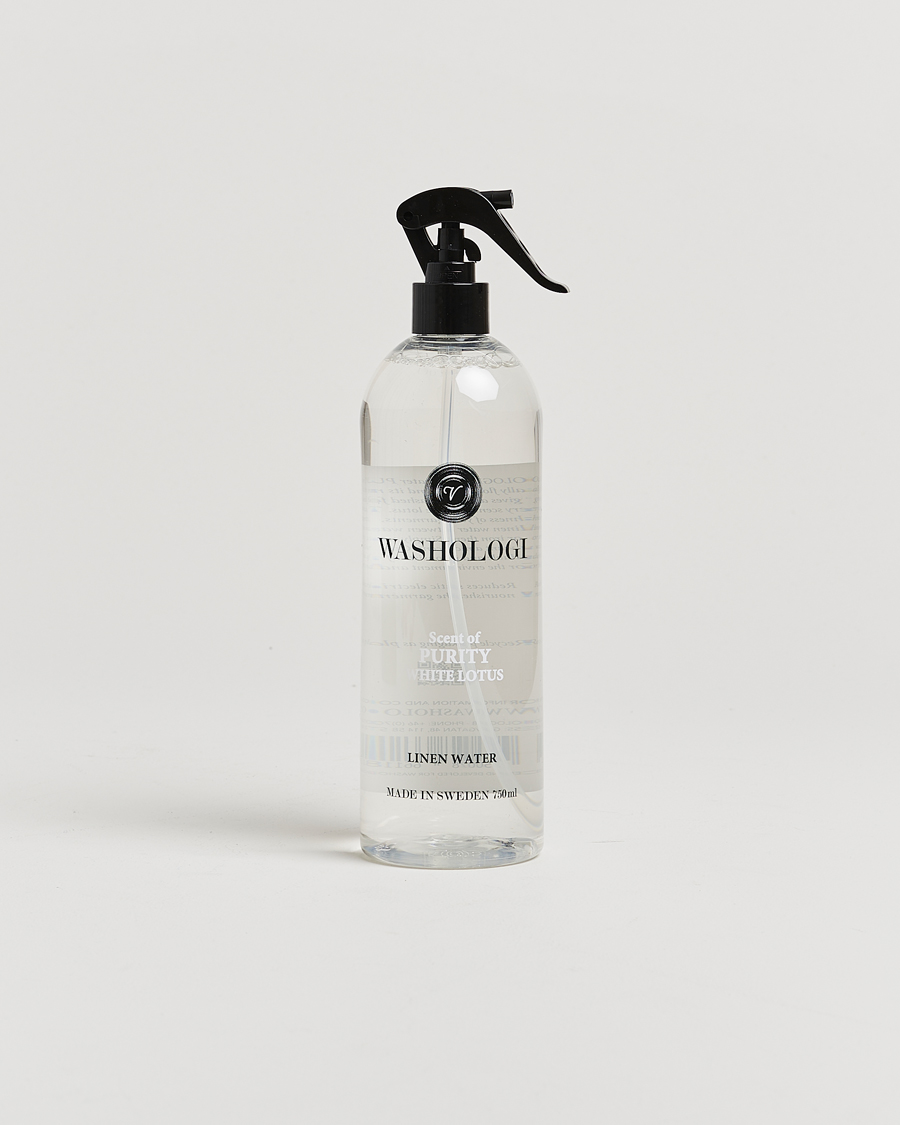 Heren | Kledingverzorging | Washologi | Linen Water Purity 750ml