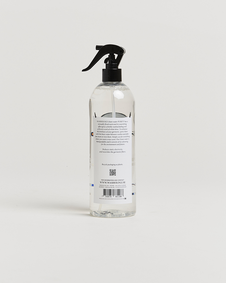 Heren | Kledingverzorging | Washologi | Linen Water Purity 750ml
