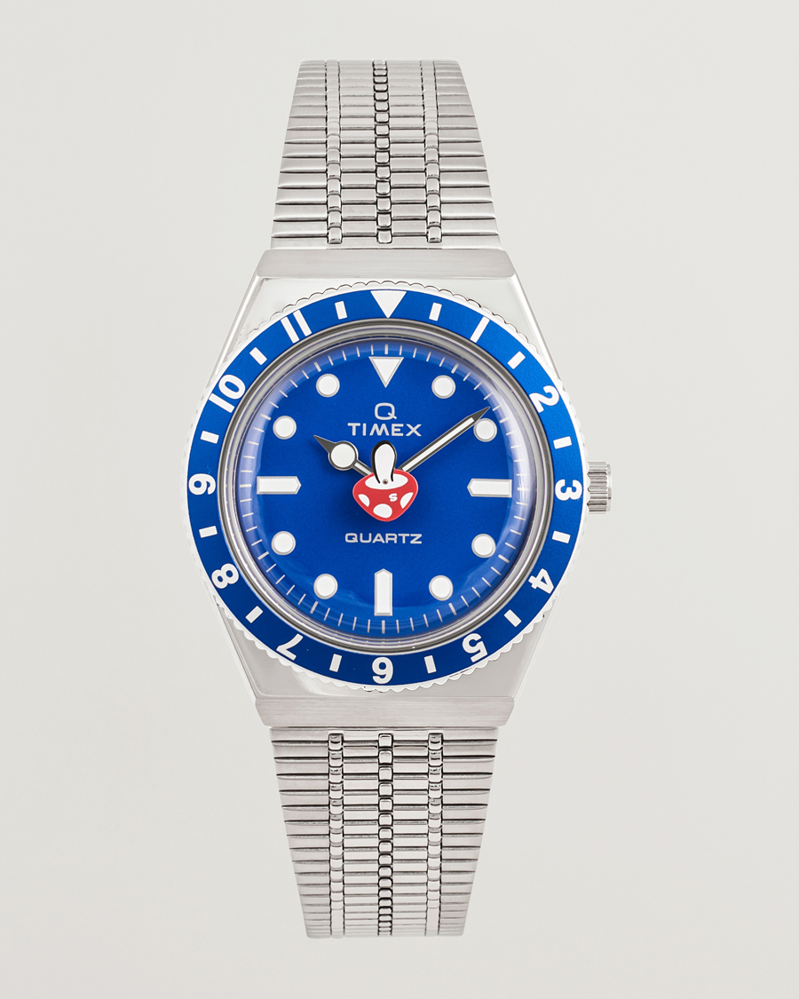 Heren | Timex Timex x Seconde/Seconde/ Steel 38mm Blue Dial | Timex | x Seconde/Seconde/ Steel 38mm Blue Dial