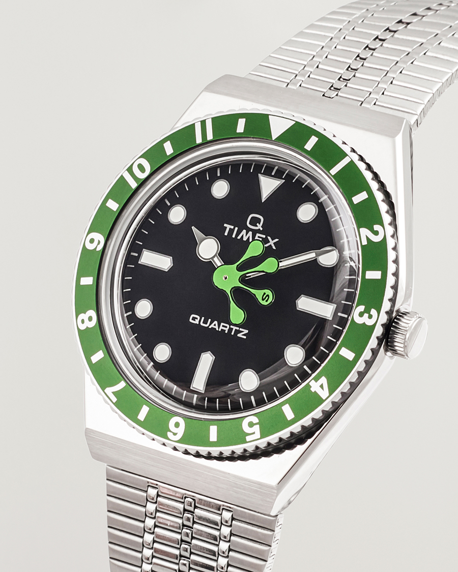 Heren | Timex Timex x Seconde/Seconde/ Steel 38mm Black Dial | Timex | x Seconde/Seconde/ Steel 38mm Black Dial