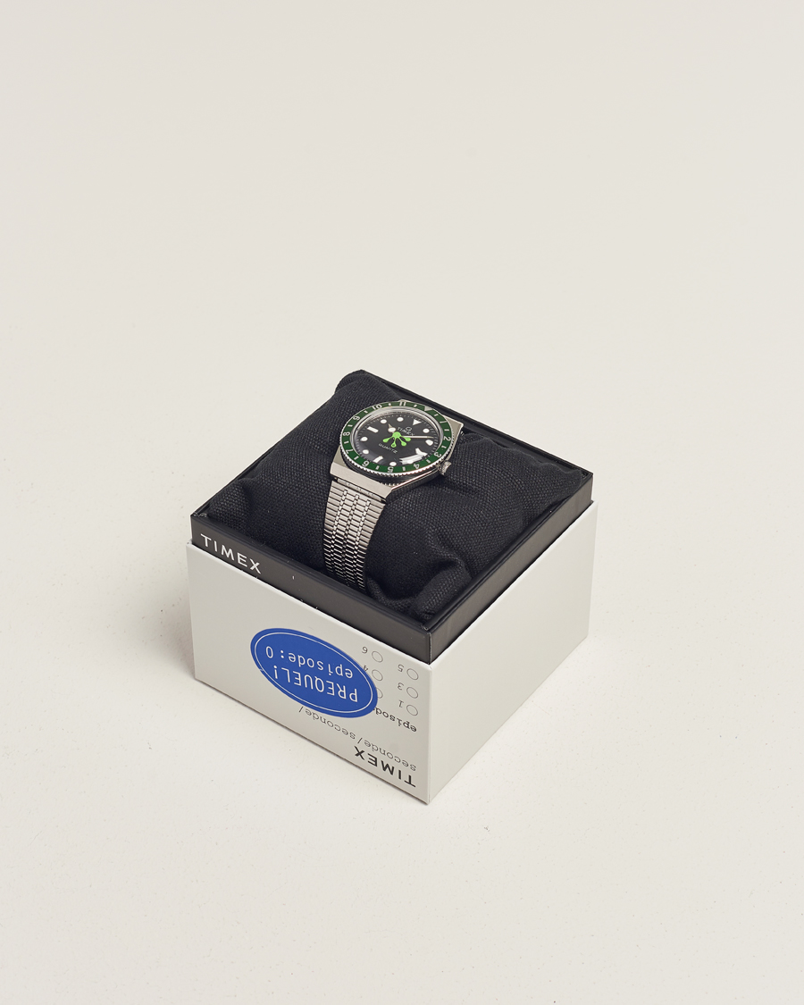 Heren | Timex Timex x Seconde/Seconde/ Steel 38mm Black Dial | Timex | x Seconde/Seconde/ Steel 38mm Black Dial