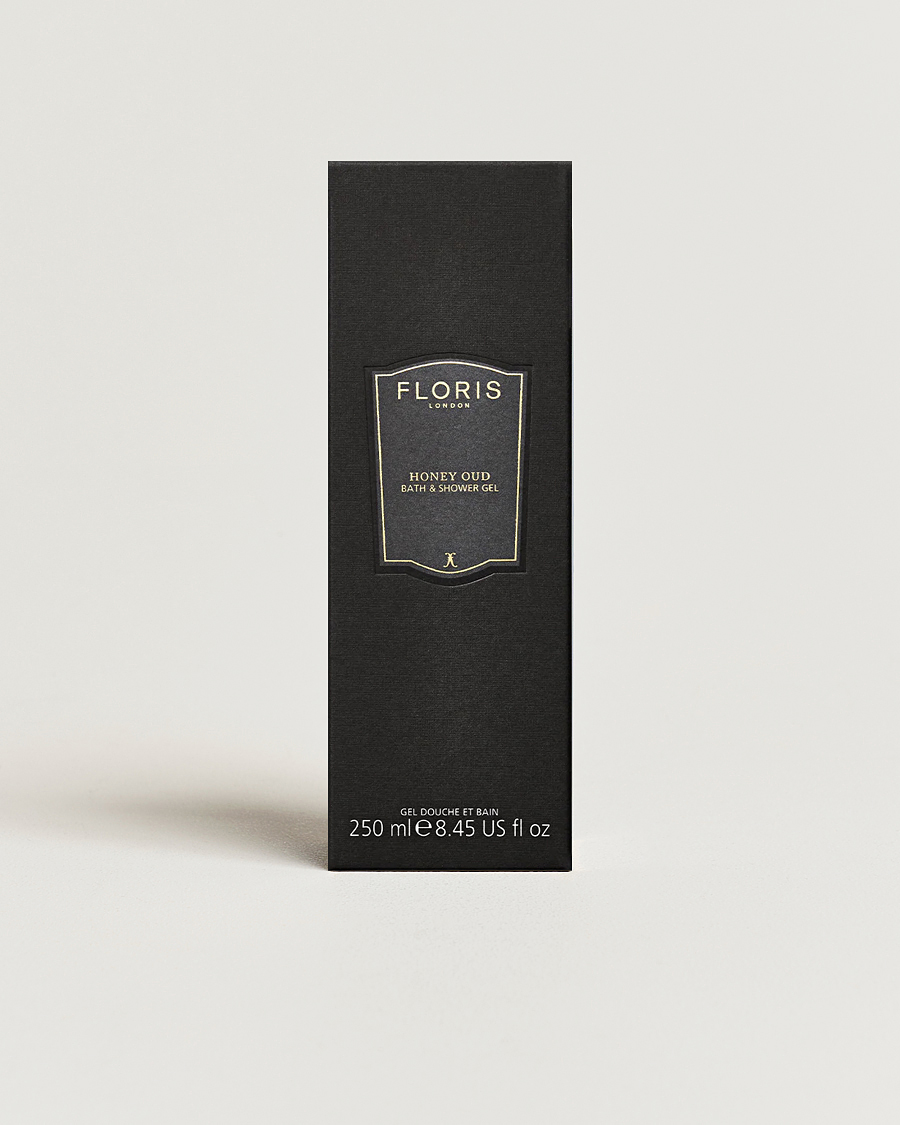 Heren | Huidverzorging | Floris London | Honey Oud Bath & Shower Gel 250ml